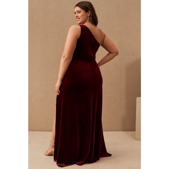 BHLDN Cybill Velvet dress Size 24 NWT - Picture 14 of 14